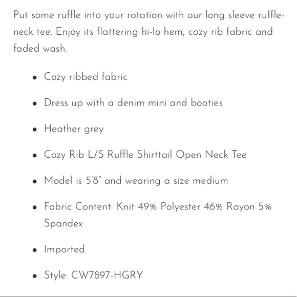 Simple tee - Picture 3 of 3